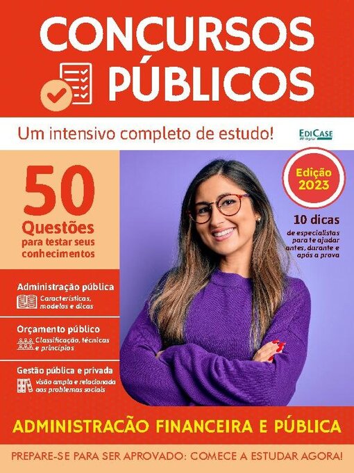 Title details for Apostilas Concursos Públicos by EDICASE GESTAO DE NEGOCIOS EIRELI - Available